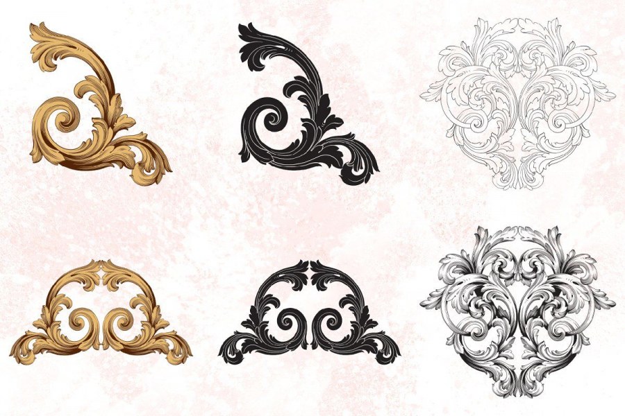 Барочные вензеля