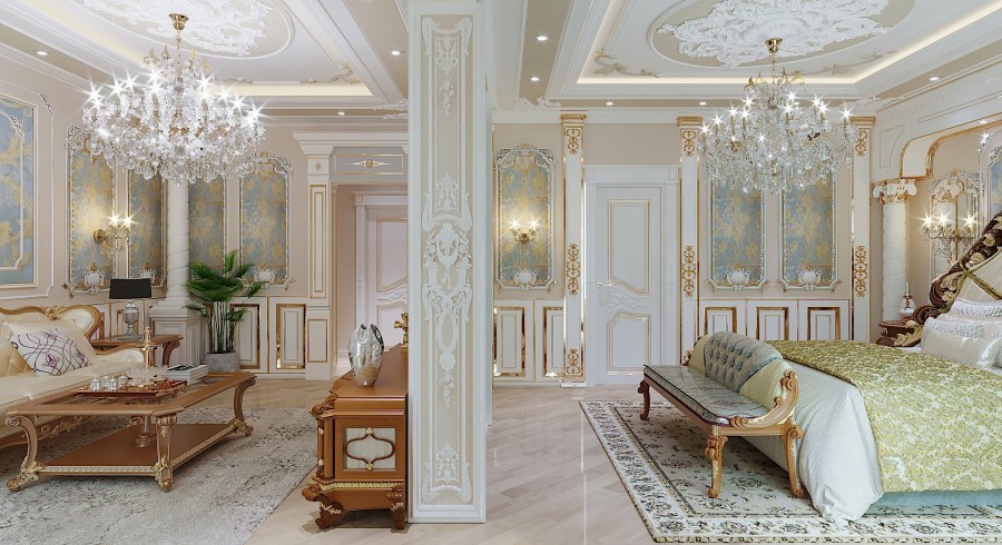 Стиль рококо в современном интерьере