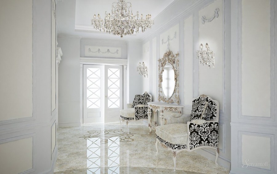 Коридор в стиле Барокко