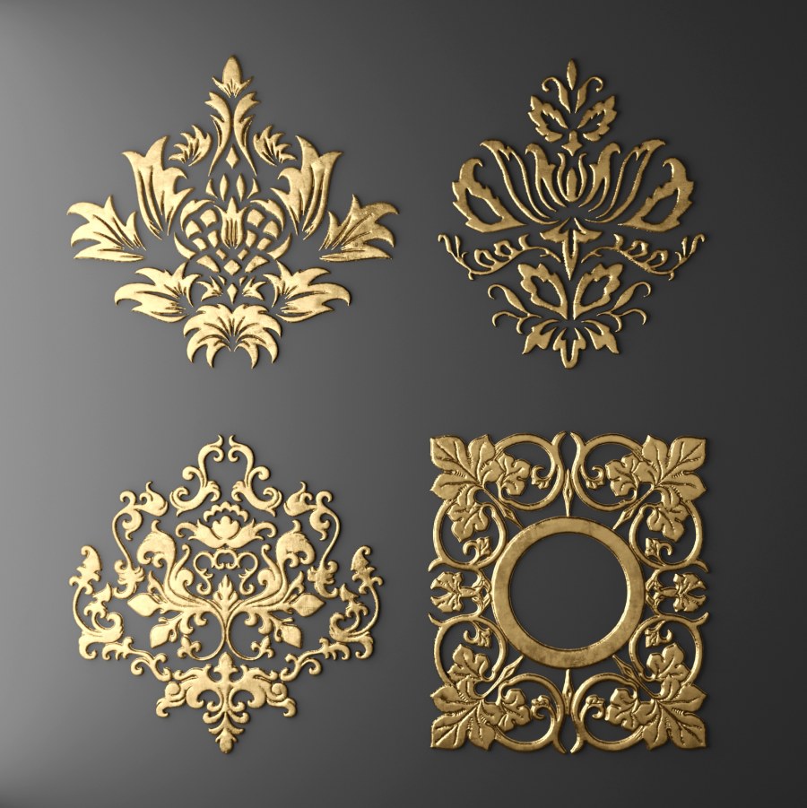 Вензеля для декора