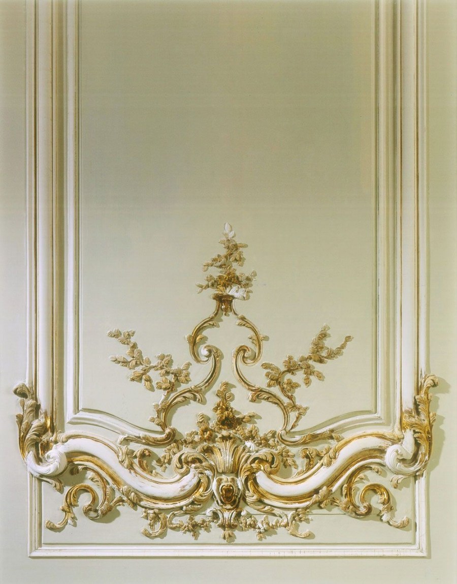 Барокко Версаль лепнина