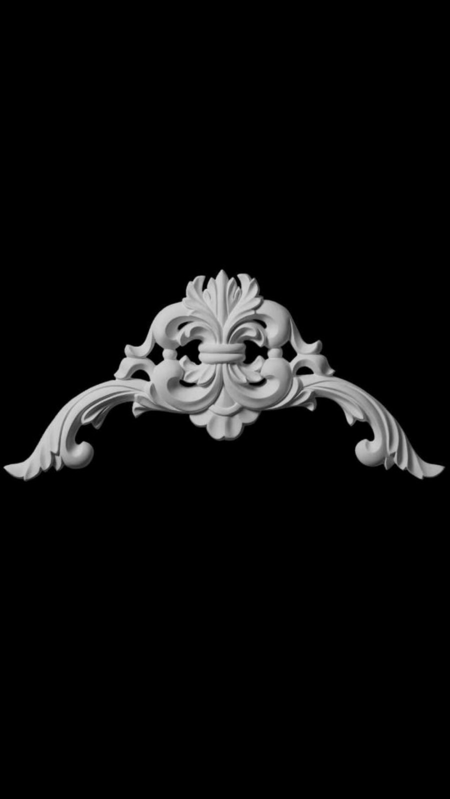 Орнаменты Барокко гипс