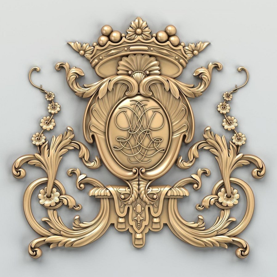 Лепнина Барокко Картуш