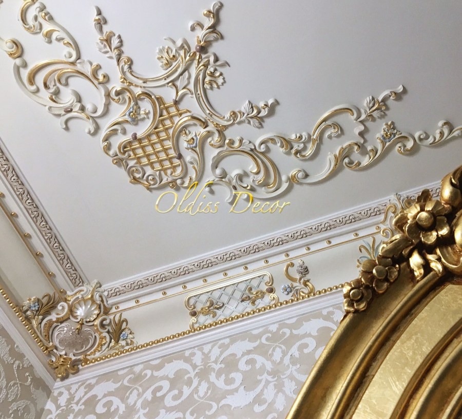 Потолок в стиле Барокко