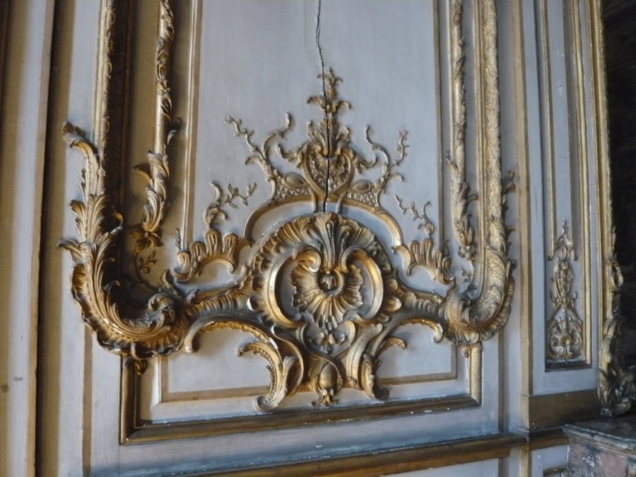 Двери рококо Барокко