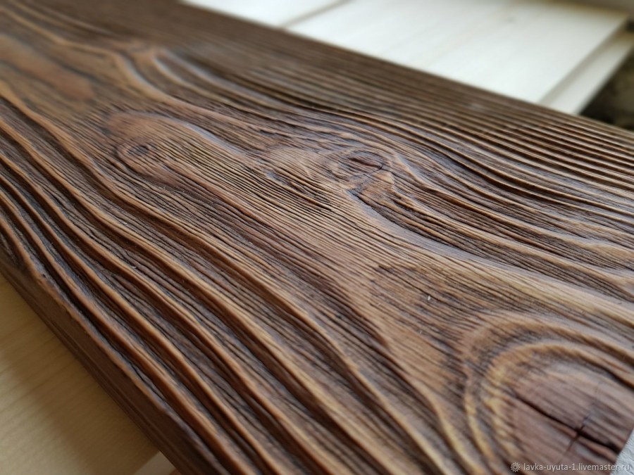 Вагонка сосна брашированная