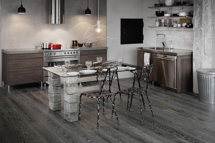 Karelia дуб Promenade Grey