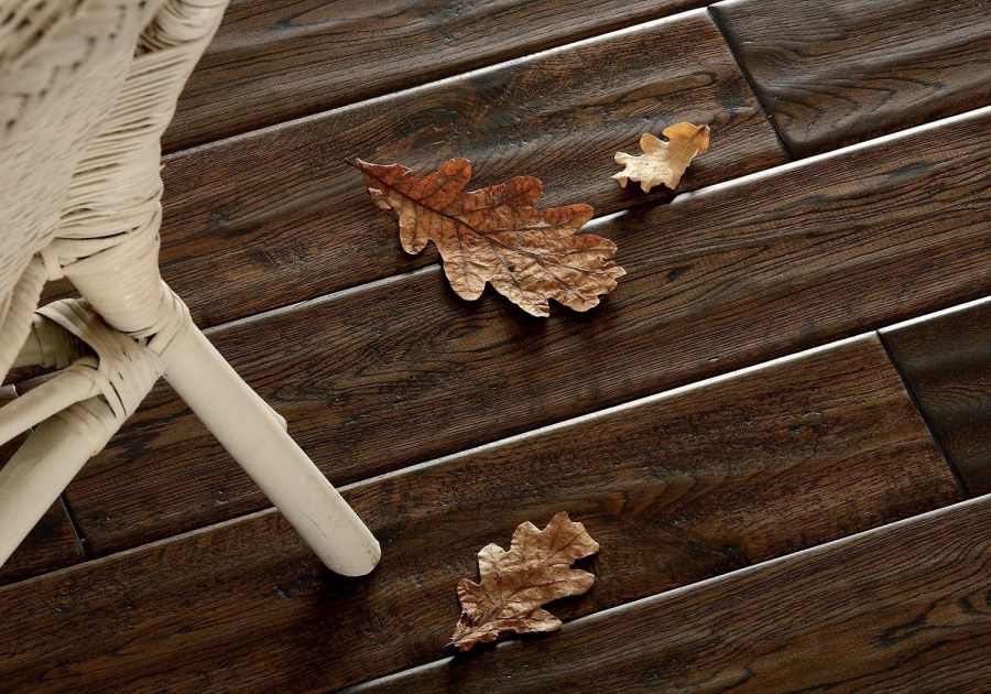 Массивная доска Parketoff классика дуб состаренный