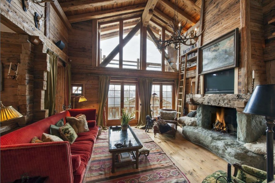 Verbier Chalet Interior