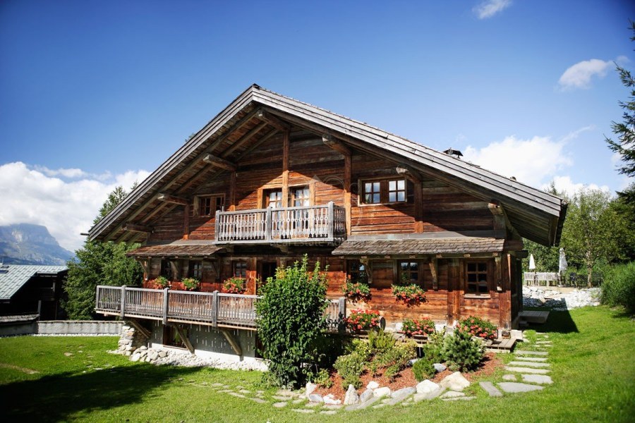 Швейцарское Шале интерьер