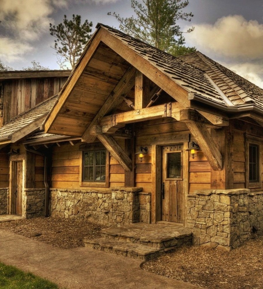 Кухня в стиле Шале