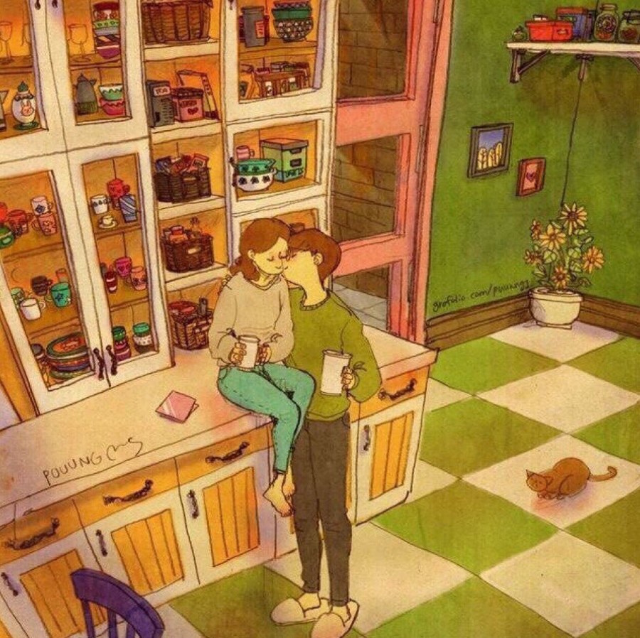 Puuung поцелуй