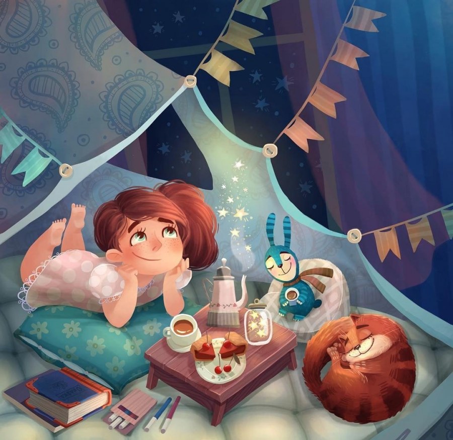 Евгения Смоленцева иллюстрации