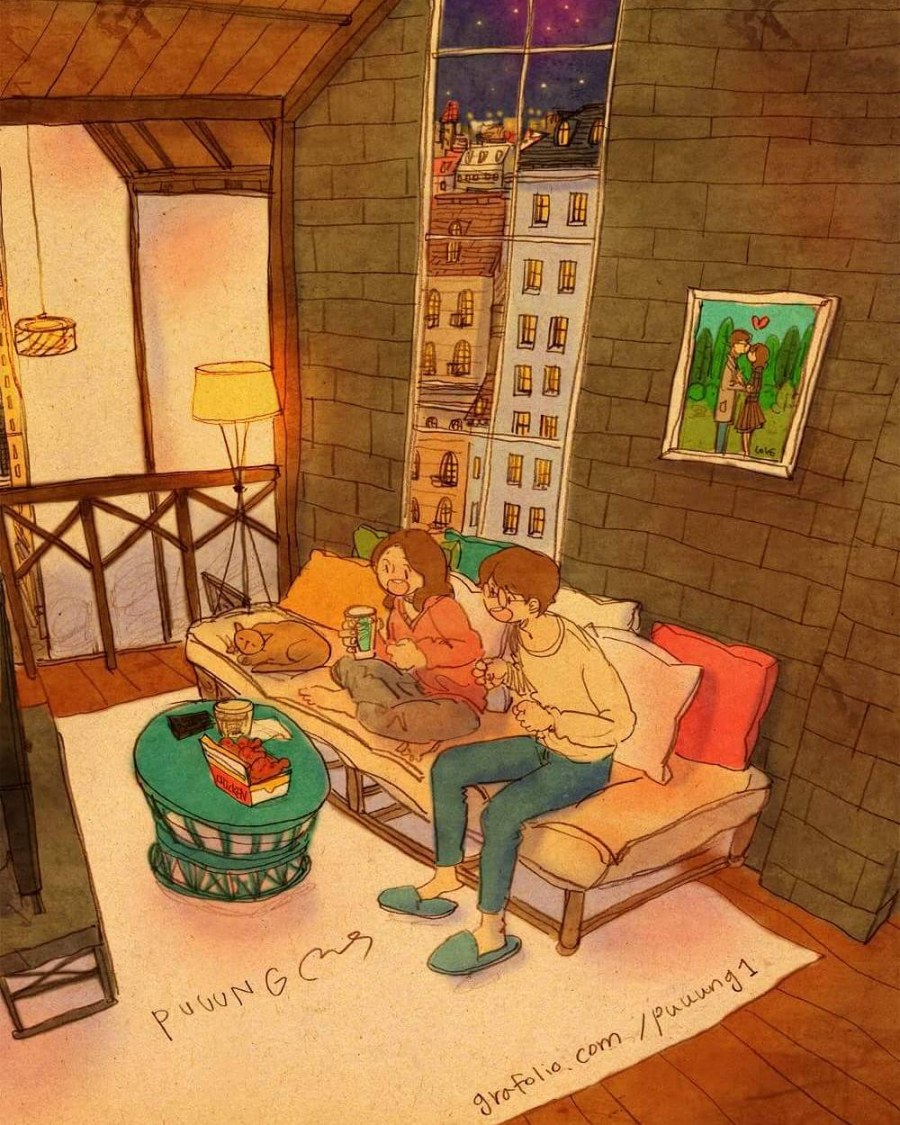 А дома лучше!