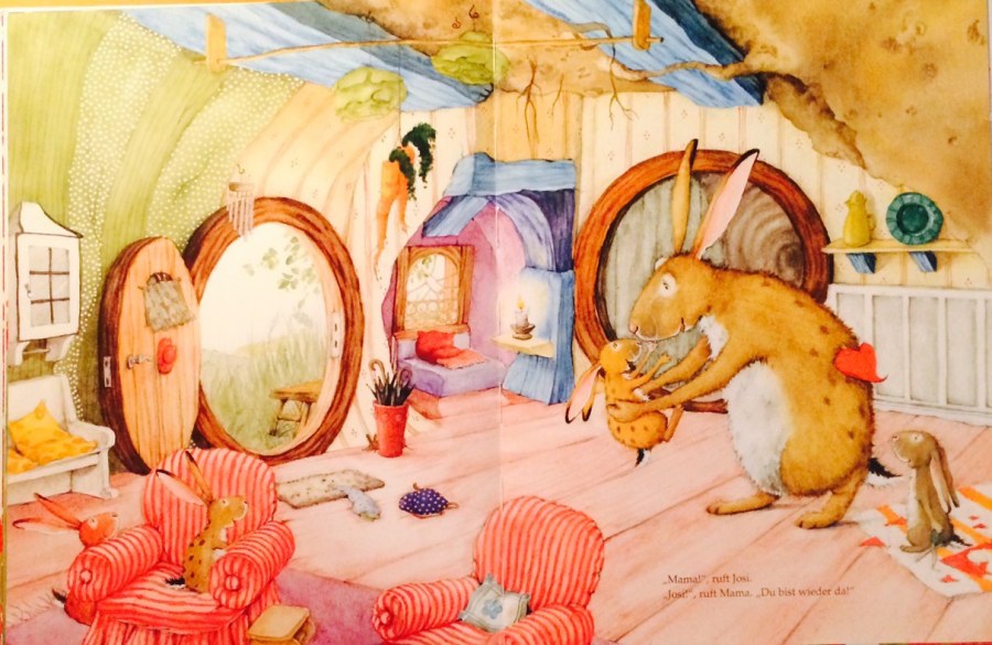 Ютта Лангройтер. А дома лучше!