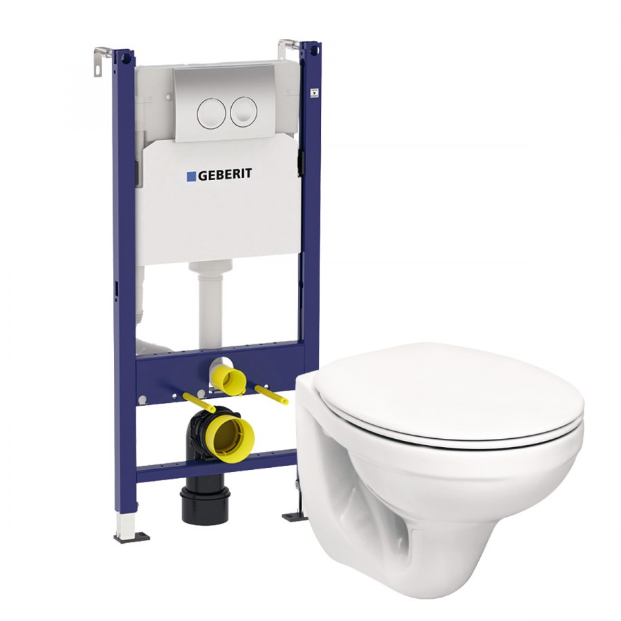 Инсталляция Geberit Duofix 458.124.21.1
