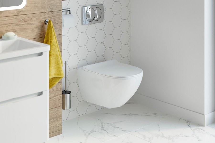 Унитаз stworki Merlingen mwh48