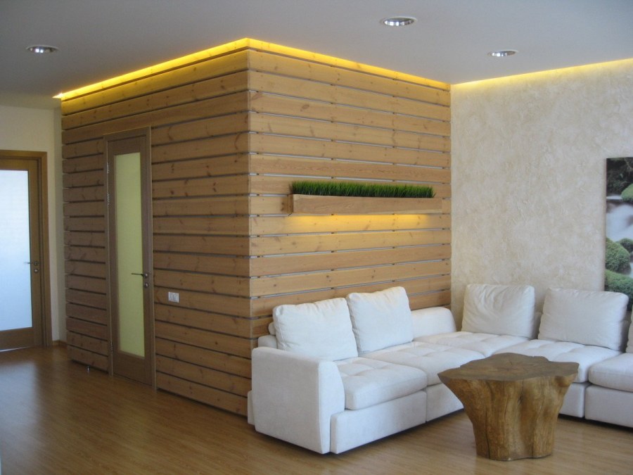 Tikkurila зеленый имитация бруса