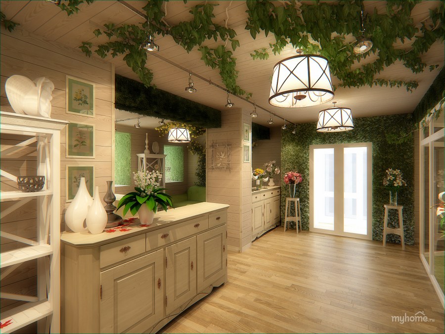 Оборудование для магазина цветов