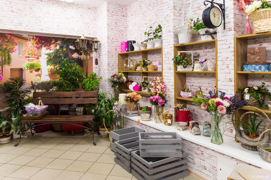 Цветочный салон