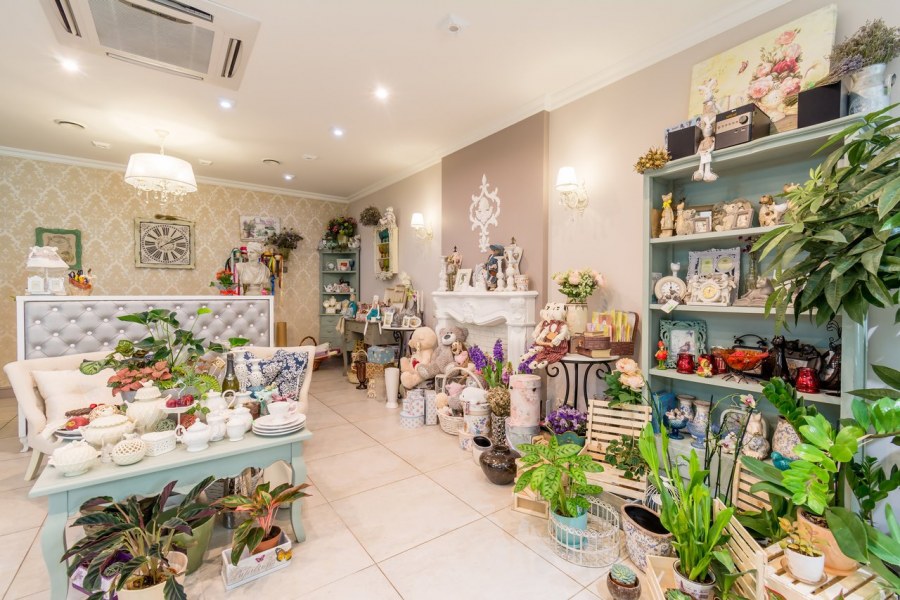 Интерьер цветочного салона
