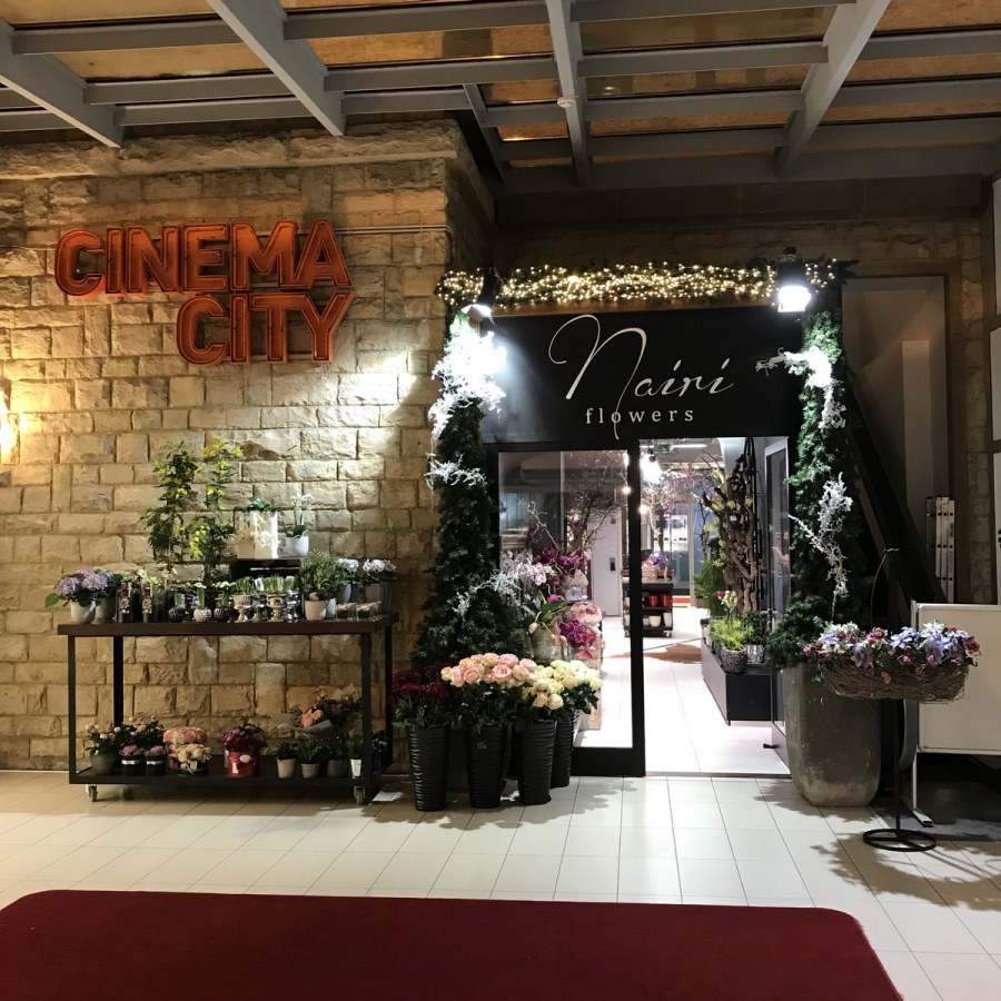 Обустройство цветочного магазина