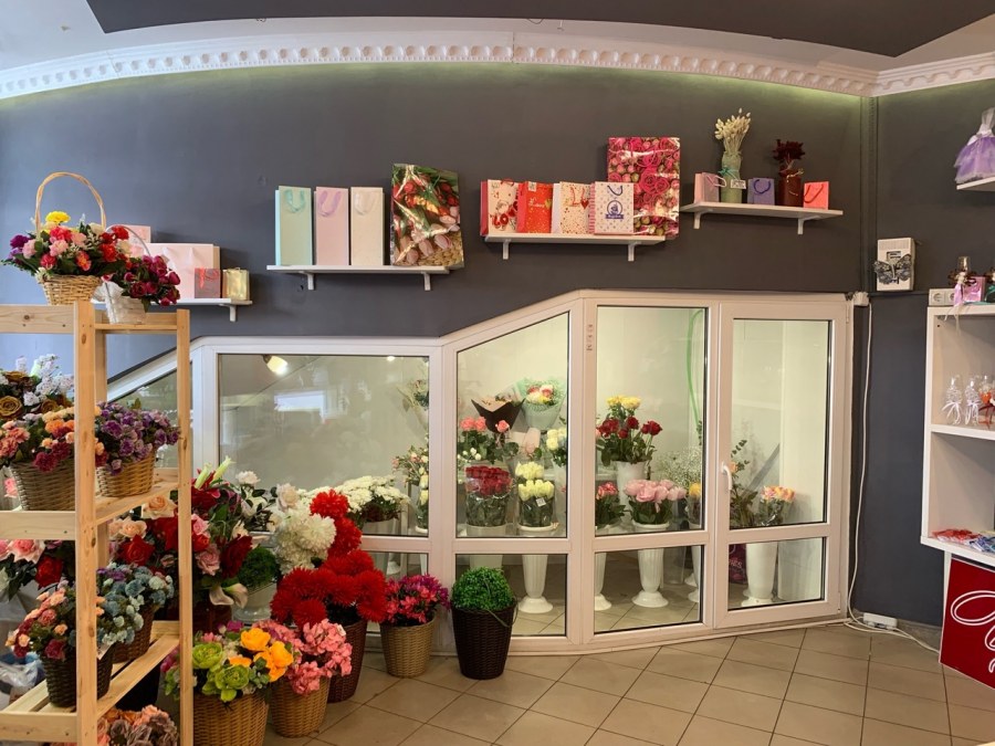 Цветочный магазин