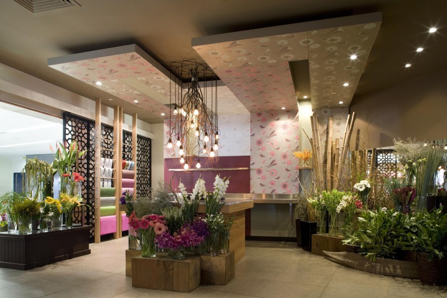 Цветочный салон лофт