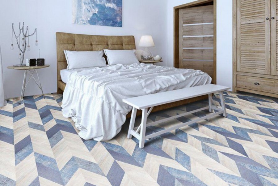 Пробковый пол Corkstyle Chevron