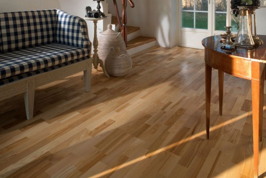 Паркетная доска Kährs ясень