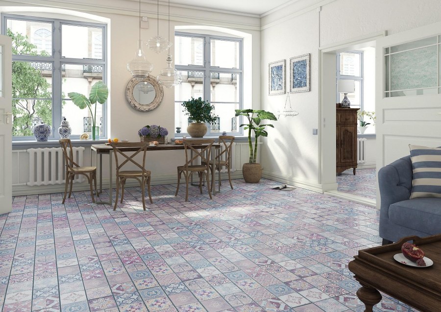 Ламинат Classen Loft керамика светлая 43056