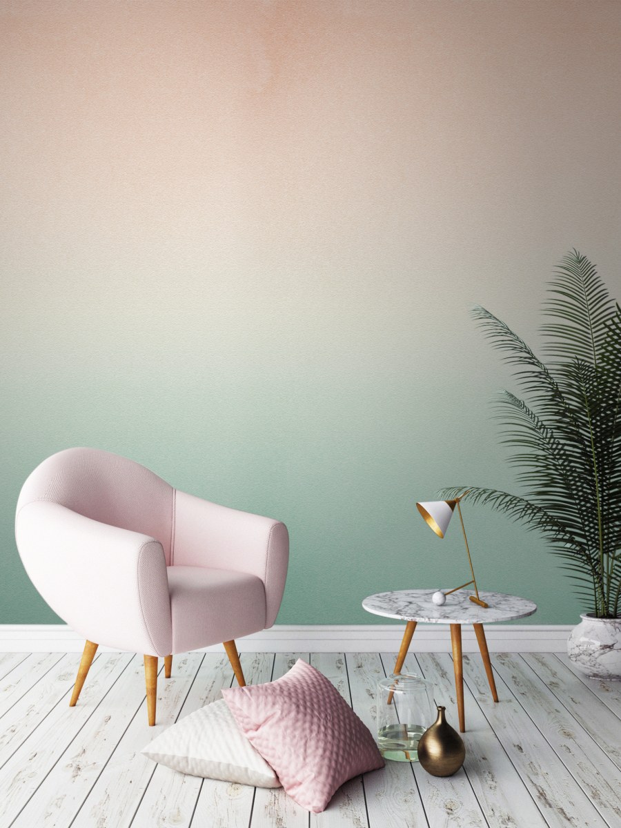 Градиентная покраска стен