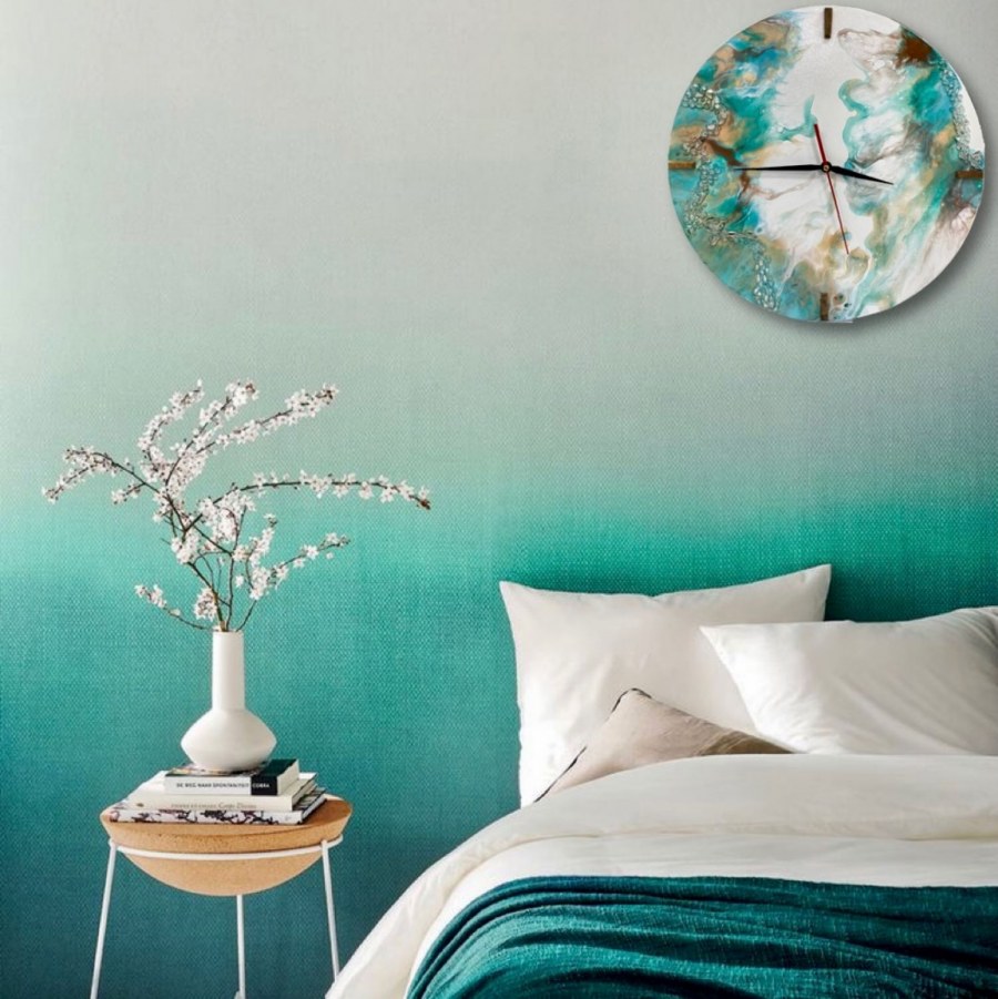 Стены под покраску в интерьере