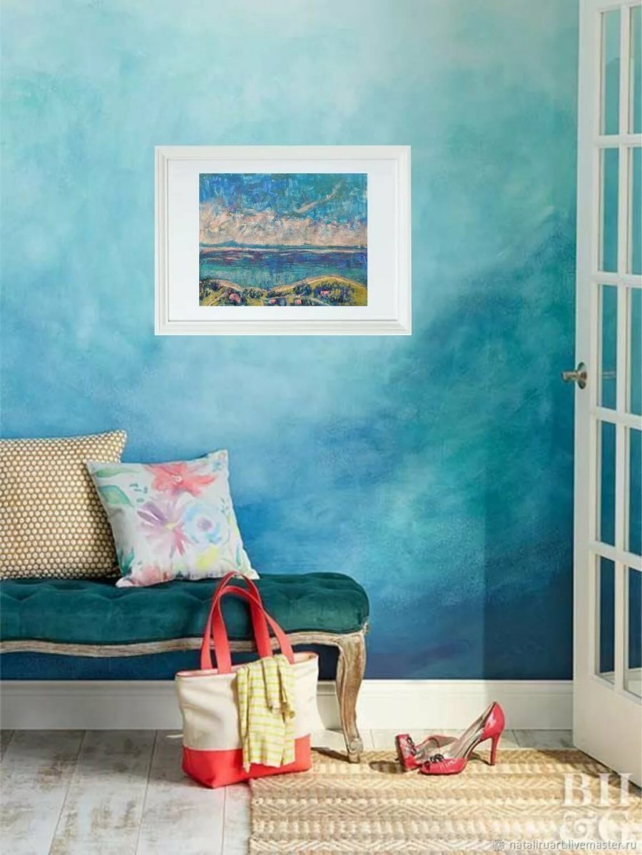 Необычная покраска стен