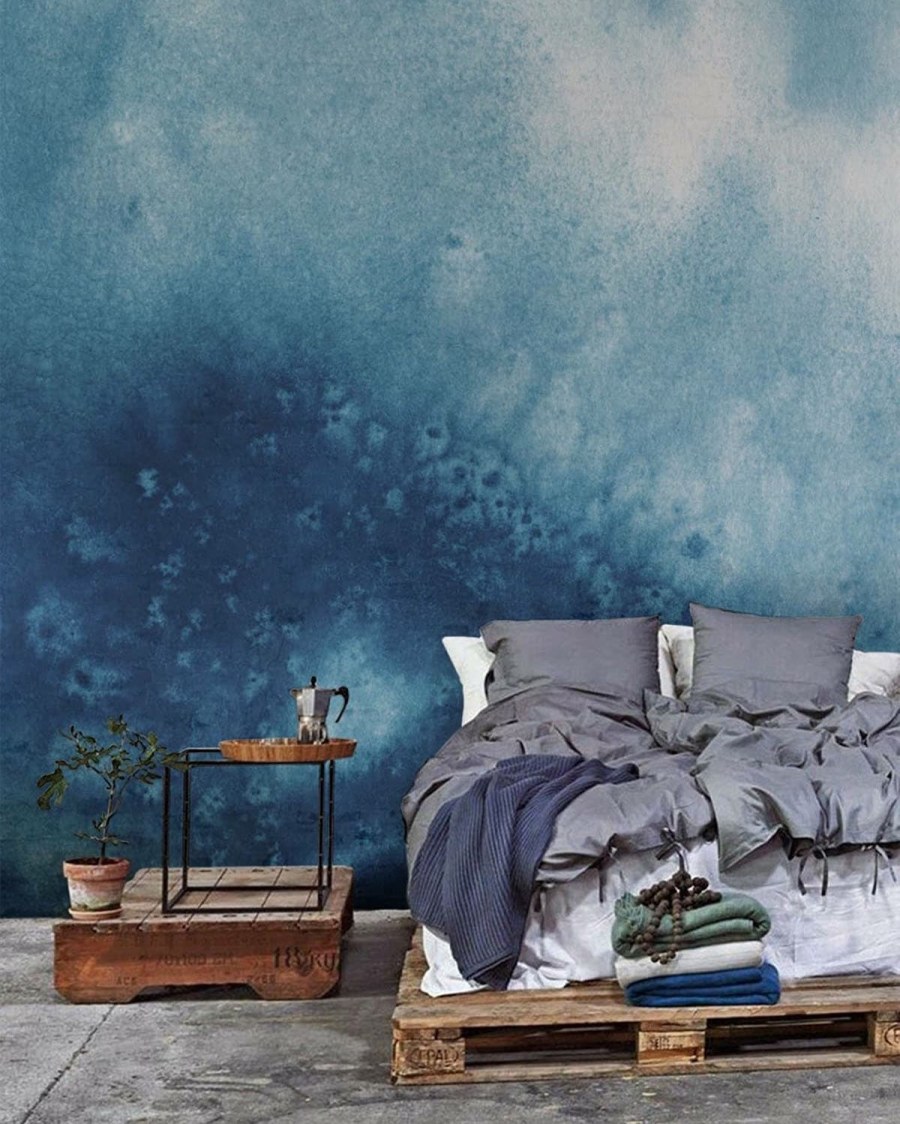 Градиентная краска для стен