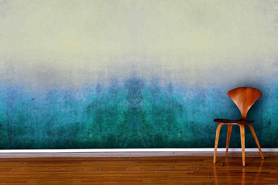 Градиент на стене