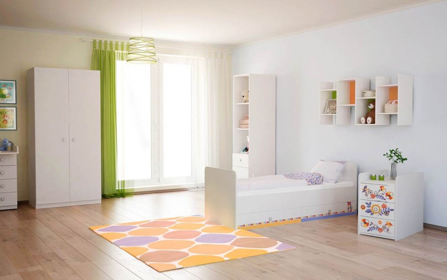 Кроватка Polini Kids simple