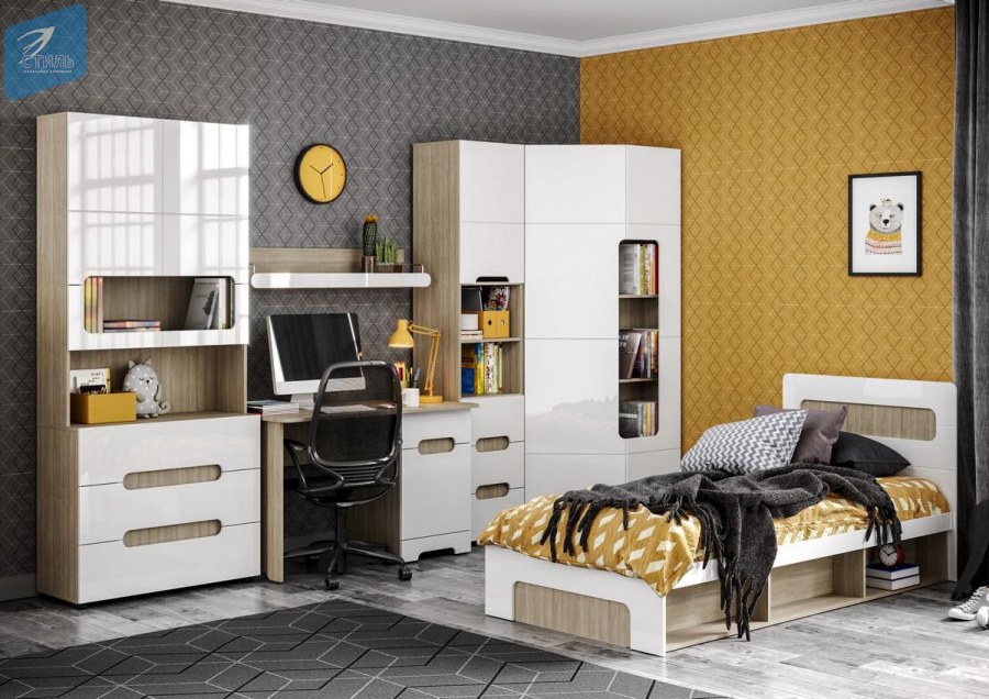 Спальня Палермо Юниор