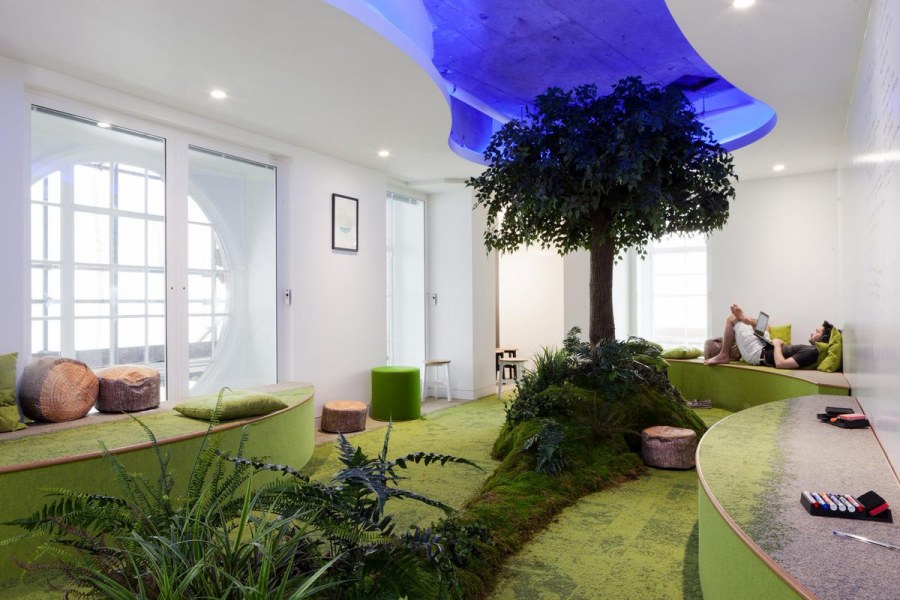 Комната релаксации