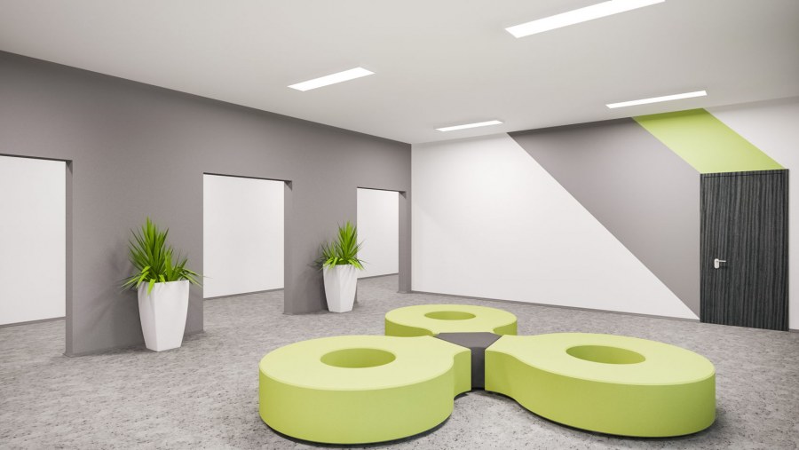 Современное оформление стен в школе