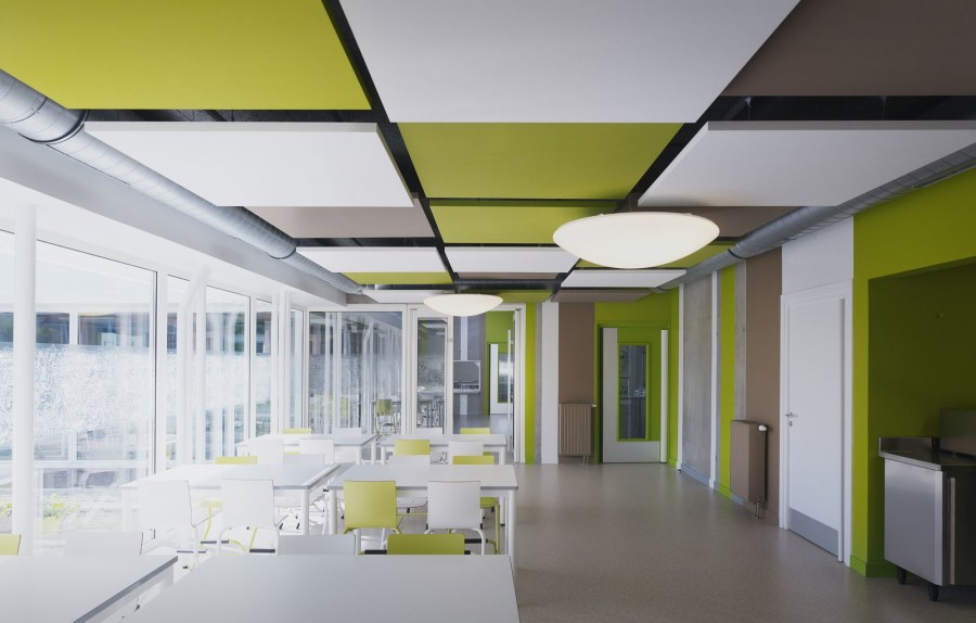 Панели Ecophon интерьер