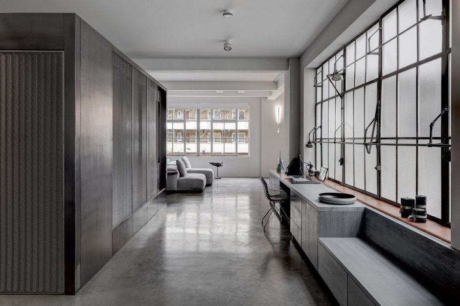 Офис в стиле Минимализм лофт