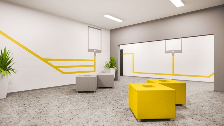 Стиль оформления школы типа v-77