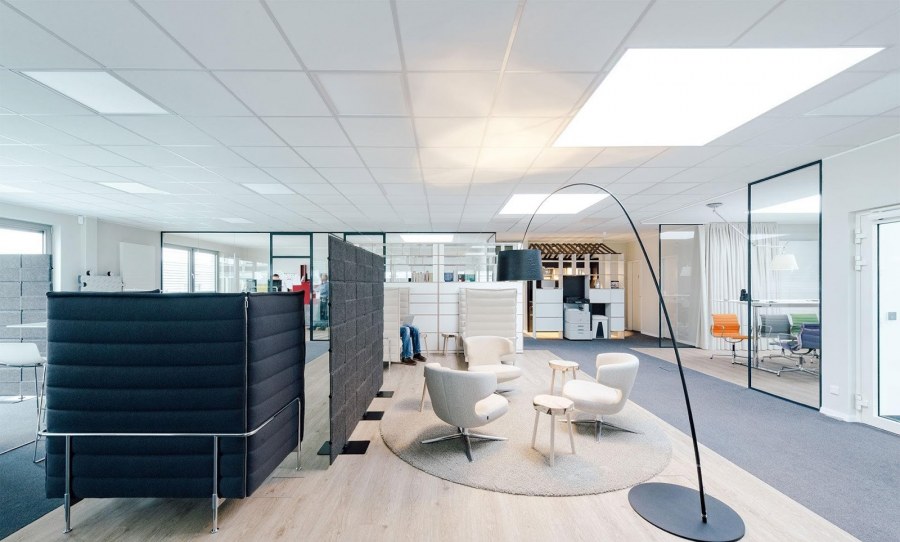 Комфортный современный офис