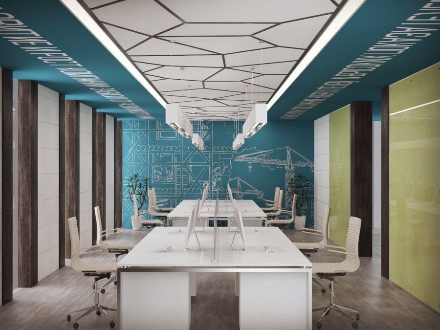 Интерьер общественного помещения