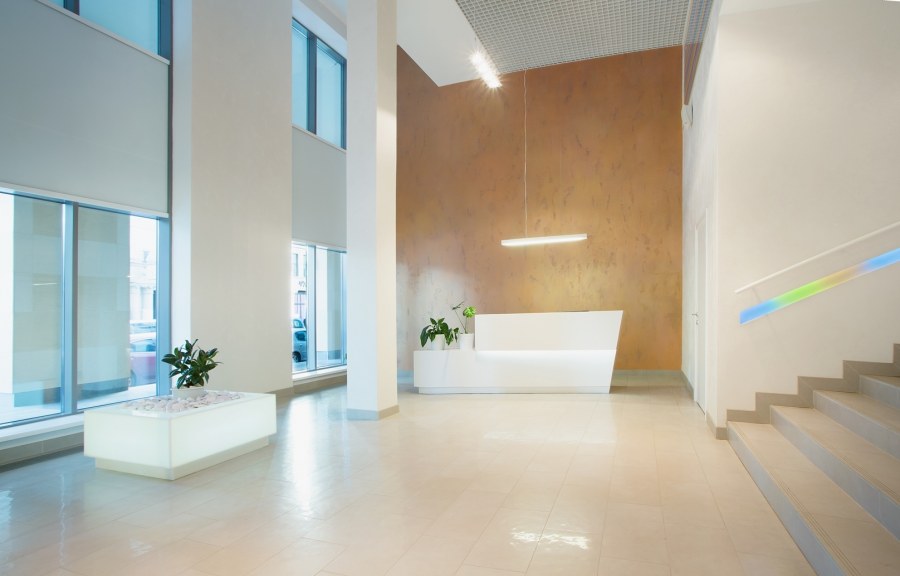 МОП интерьер