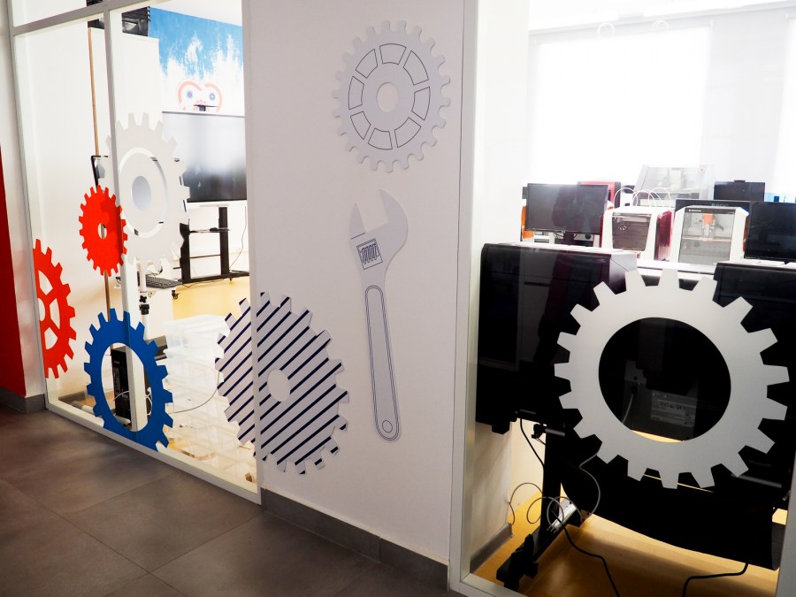 Оформление помещения для профессионального конкурса