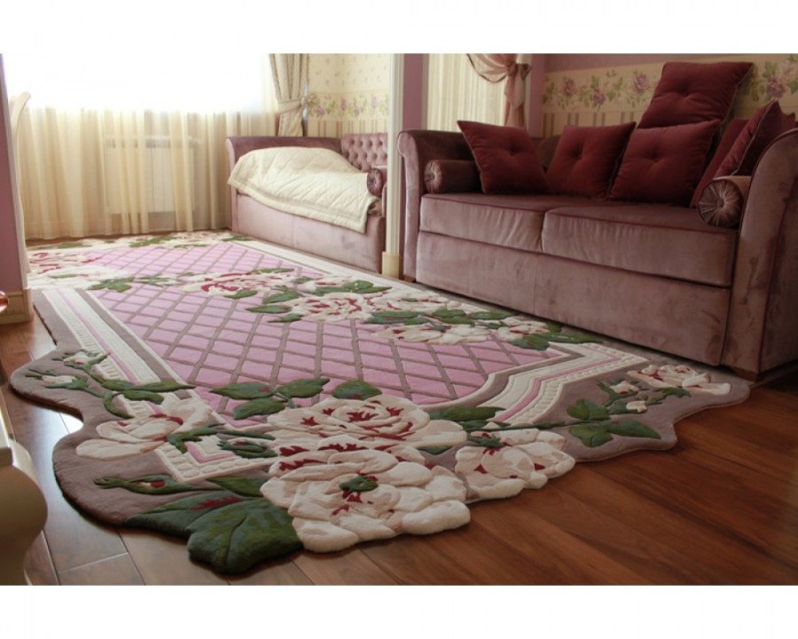 Ковер Прованс в интерьере