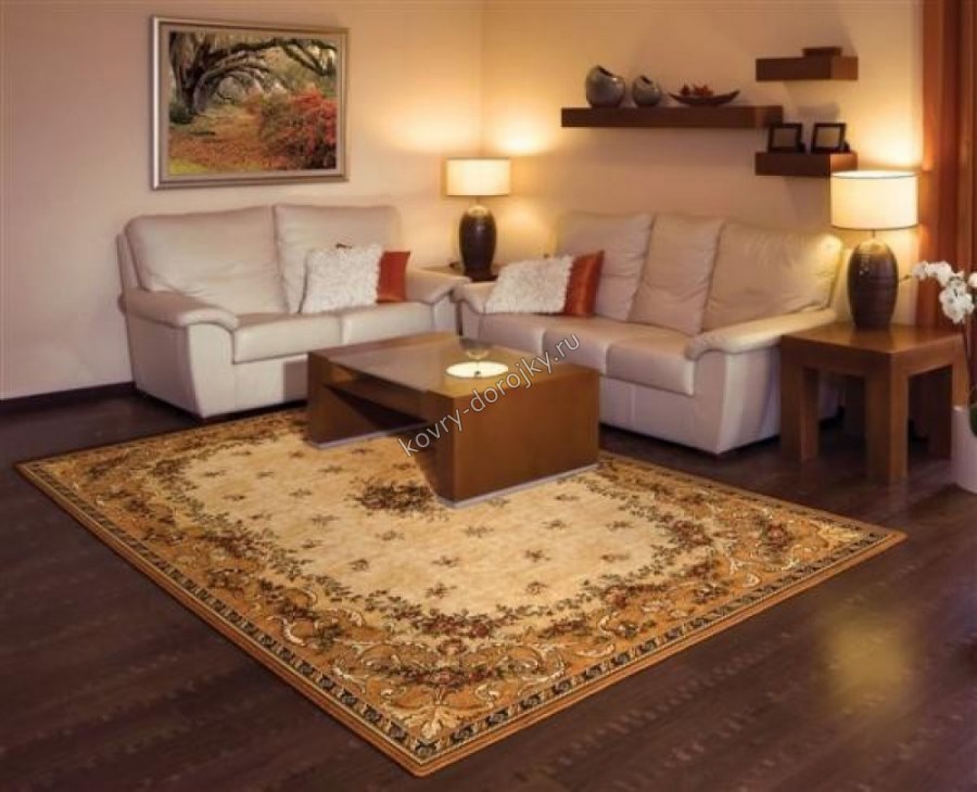 Ковер Agnella Isfahan Dafne Sahara овал