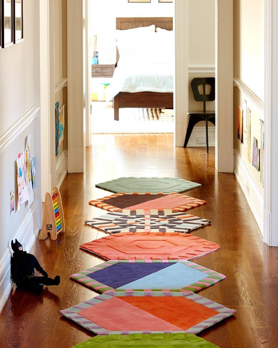 Ковер в холле